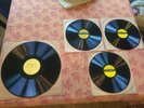 Dick Haymes radio show 1947 old time CBS radio show on 4 shellac antique records
