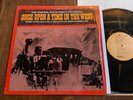 ENNIO MORRICONE Once Upon a Time in the West LP Orange RCA Label SHRINK EX