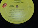 Rolling Stones Hot Stuff / Crazy Mama DSKO 70 PROMO Black 1976 Authentic