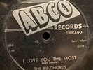 The Rip-Chords Let's Do The Razzle Dazzle RARE Doo Wop 78RPM, Original