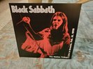 Black Sabbath- Double Vinyl LP Live Brescia, Italy 2/21/73 - red vinyl, rare set