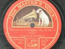 334i. Vladimir De Pachmann - Nocturne in D Flat & Etude in F (Chopin)-HMV DB.860