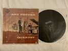The Art Pepper Quartet (1957) Vinyl Record LP Tampa Black Label Rare US Pressing