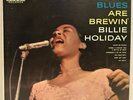 The Blues Are Brewin' - Billie Holiday LP 1958 Decca DL 8701 - Jazz