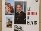 ELVIS PRESLEY Le Retour d'Elvis (Elvis Is Back) 1998 France 180g  Vinyl LP NEW