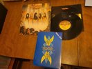 Angel white hot vinyl LP w/liners PROMO press kit photos adverts look  rare  Vg+