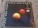 PAUL McCARTNEY & WINGS - VENUS AND MARS - RED/YELLOW VINYL LP -  MINT/SEALED