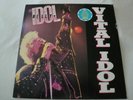 Vital Idol BILLY IDOL VINYL LP ALBUM CHRYSALIS RECORDS MONY MONY