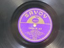 Eddie Davis Jazz Bop 78 Calling Dr Jazz bw Stealin Trash on Savoy