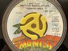 KING TUBBY MEETS ROCKERS UPTOWN AUGUSTUS PABLO Vinyl Single 45rpm 7” Mango VG++