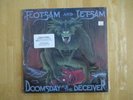Flotsam And Jetsam Doomsday For The Deceiver 1986 Metal Blade Records MBR 1063