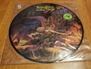 Judas Priest Sad Wings of Destiny picture disc LP record album Gull France 1983