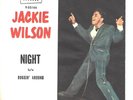 JACKIE WILSON 45  Night / Doggin' Around  w/picture sleeve - NM
