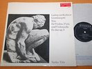 Suske Trio Beethoven String Trio op.3 Eterna Ed1 Stereo b/s 1970 NM