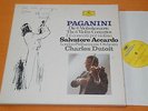 Salvatore Accardo Dutoit Paganini The Violin Concertos DGG Stereo 5LP EX/ NM