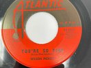 Wilson Pickett Land Of 1000 Dances / You're So Fine Vinyl Record Soul 45 RPM