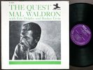 MAL WALDRON ERIC DOLPHY BOOKER ERVIN The Quest LP NEW JAZZ NJLP 8269 RVG DG MONO
