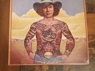 David Allan Coe Tattoo 1977 Columbia PC34870 Stereo LP Original Vinyl w/Lyrics