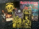 METAL VINYL Iron Maiden Women In Uniform Run To The Hills Motorhead Golden Years