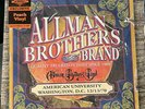 ALLMAN BROTHERS AMERICAN UNIVERSITY LIVE 12/13/70 NEWBURY COMICS PEACH VINYL