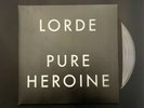 LORDE PURE HEROINE LIMITED RARE CLEAR VINYL NEWBURY COMICS 2016