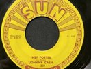 Johnny Cash Hey Porter / Cry Cry Cry US 7” 45 Sun