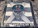 SOD STORMTROOPERS OF DEATH Speak English Or Die LP MEGAFORCE Anthrax SCOTT IAN