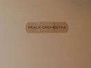 Peace Orchestra LP 2 X Vinyl. Peter Kruder of kruder and dorfmeister.