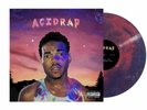 Chance The Rapper ?Acid Rap Purple Blue Sky Swirl Colored Vinyl 2LP *Damaged*