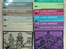 EWAN MACCOLL & PEGGY SEEGER The Long Harvest Vol 1-10 Argo 10xLP 1967/68 VG/VG+