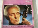 Mainardi Bach Cello Suites ORIG German Eurodisc 4LP STEREO ED1