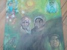 King Crimson  In The Wake Of Poseidon Vinyl LP TEXTURED 1970 1st pink Island i