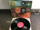 LP VINYL RECORD KING CRIMSON ALBUM IN THE WAKE OF POSEIDON UK 1ST PRESS EX/EX