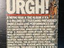 Echo And The Bunnyman Urgh  a Music War New wave Vinyl LP Rare