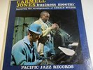 CARMELL JONES Jazz Vinyl Lp BUSINESS MEETIN' Original Pacific Jazz