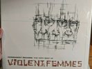 Violent Femmes The Very Best Of 2-LP COKE BOTTLE CLEAR VINYL