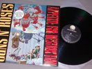 GUNS N' ROSES Appetite For Destruction LP/German 1987 Hypesticker Axel/Slash NM