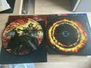 33 tours Iron Maiden death on the road picture disc gatefold