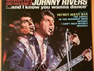 JOHNNY RIVERS And I Know You Wanna Dance IMPERIAL STEREO DG OLDIES LP  SEALED