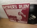 MOTHERS RUIN Godzilla SUPERRARE '79 SWISS KBD PUNK LP Mint-