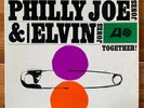 Philly Joe Jones and Elvin Jones – Together  – Hard Bop Vinyl LP- OG-Hank Mobley