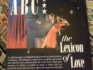 ABC: THE LEXICON OF LOVE SIGNED 12