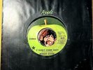 RINGO STARR IT DONT COME EASY BLACK STAR BEATLES APPLE LABEL 45 RPM RECORD