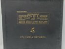 Mendelssohn Concerto In E Minor Joseph Szigeti (Violin) Columbia 4xLP 78RPM