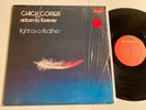 Chick Corea And Return To Forever Light As A Feather LP Polydor + Shrink EX