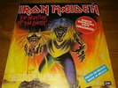 IRON MAIDEN number of the beast MAXI SINGLE mexico special edition LP 1983 ex