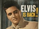 ELVIS PRESLEY ELVIS IS BACK Living stereo miracle surface  LP