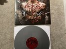 obituary inked in blood 2xsilver vinyl fully signed ltd 200 copies