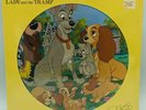 Disney Lady And The Tramp Picture Disc LP Vinyl Record 1980 #3103 Sealed Vintage