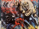 Iron Maiden - The Number of the Beast 1982 (Vinyl, LP) ST-12202 EX EX
